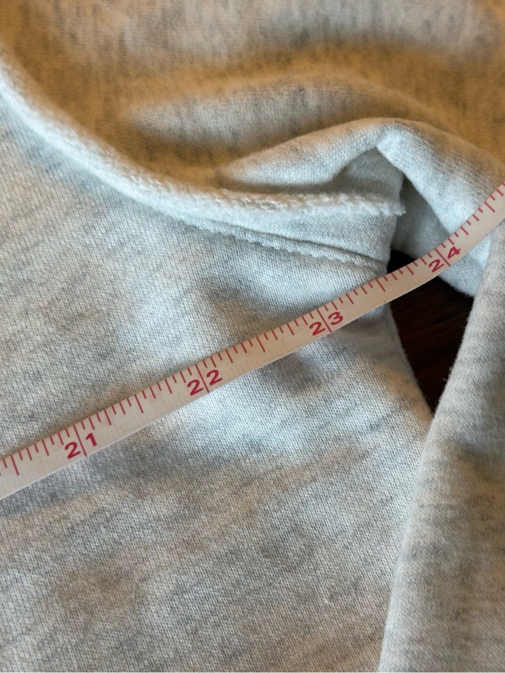 Hem & Thread Gray Pullover with Blush Tulle Tiered Hem - Picture 9 of 15